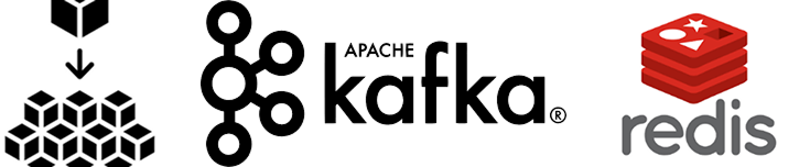 microservices, kafka, redis