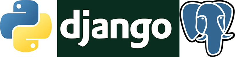 python, Django, postgresql